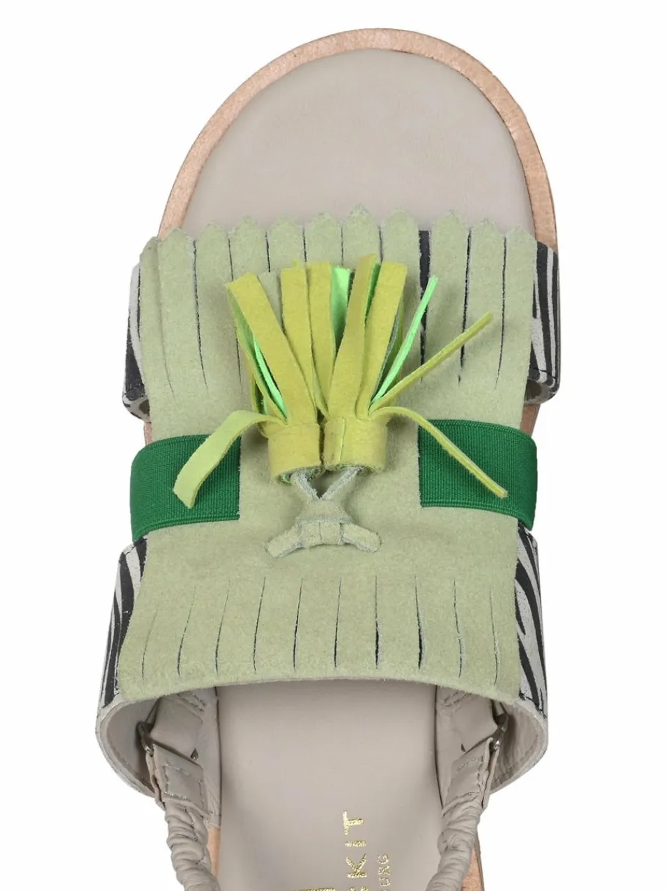 Crickit Sandalen & Sandaletten<Damen Sandale - ROJA weiß uni