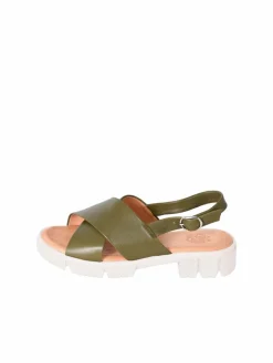 Apple of Eden Sandalen & Sandaletten<Damen Sandale - SLOAN oliv uni