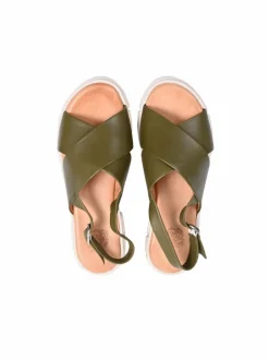 Apple of Eden Sandalen & Sandaletten<Damen Sandale - SLOAN oliv uni
