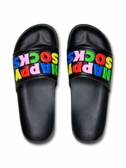 Happy Socks Sandalen & Sandaletten<Damen Sandalen schwarz gemustert