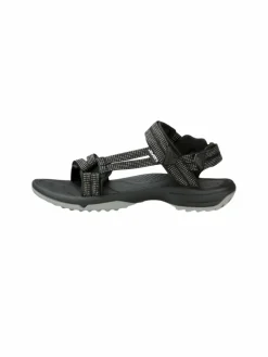 Teva Sandalen & Sandaletten<Damen Sandalen schwarz uni