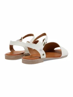 Mustang Sandalen & Sandaletten<Damen Sandalen weiß uni