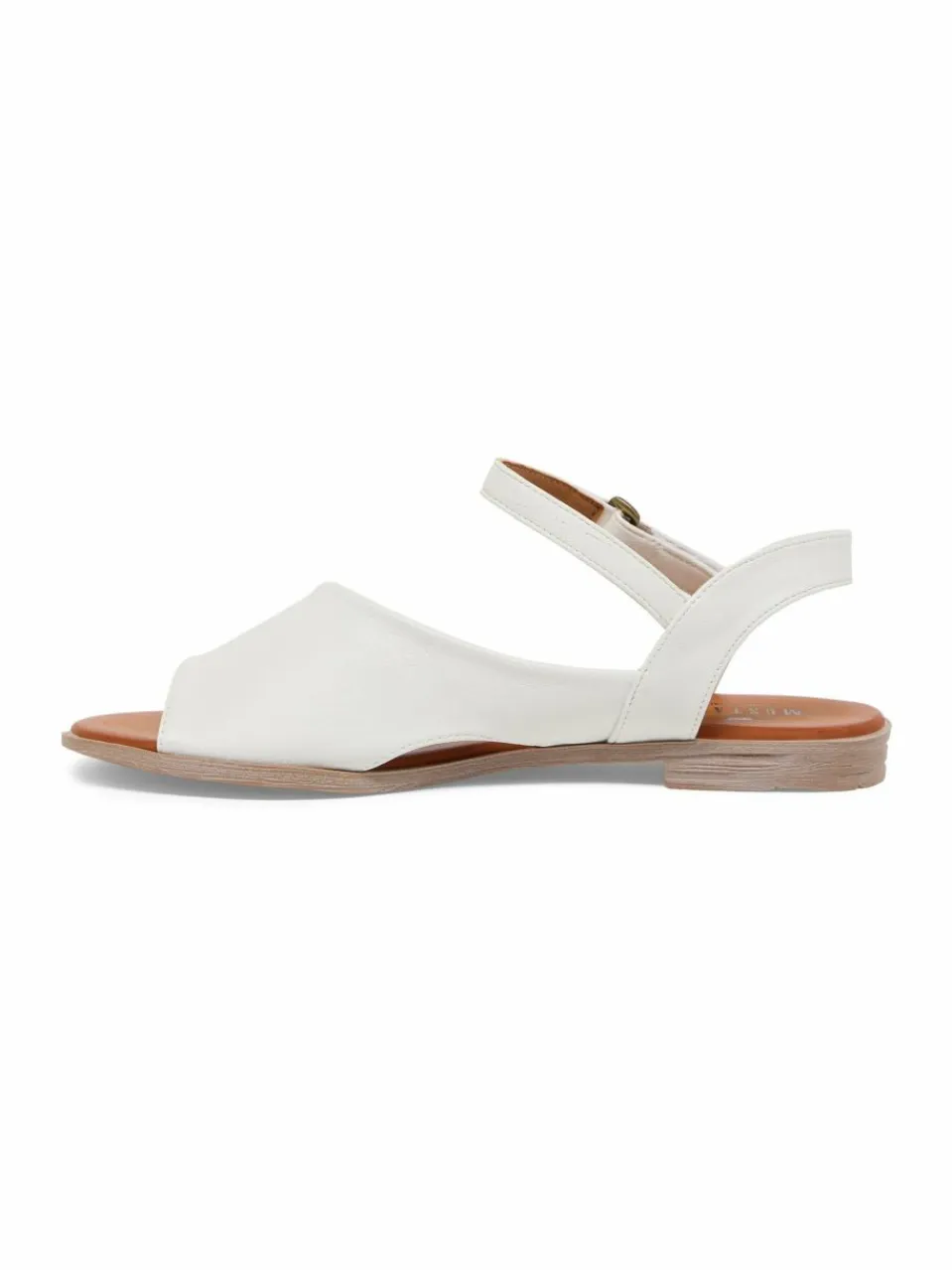 Mustang Sandalen & Sandaletten<Damen Sandalen weiß uni