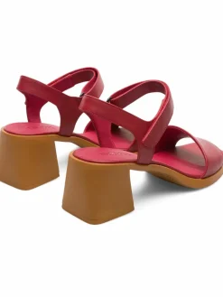 Camper Sandalen & Sandaletten<Damen Sandalen - Karolina rot uni