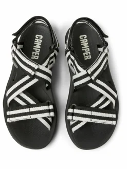 Camper Sandalen & Sandaletten<Damen Sandalen - Match schwarz uni