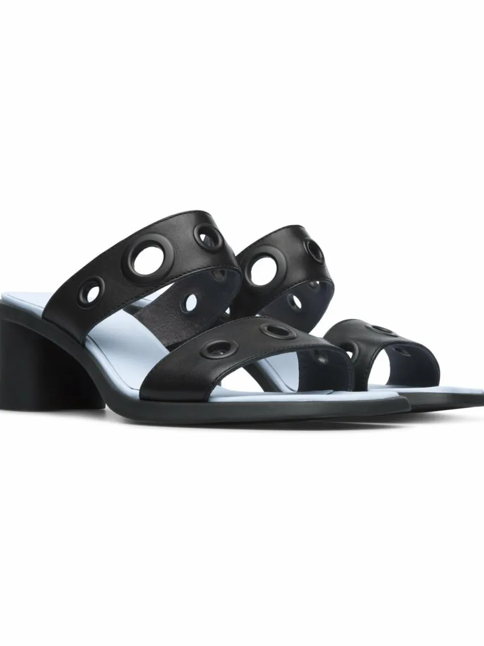 Camper Sandalen & Sandaletten<Damen Sandalen - Meda schwarz uni