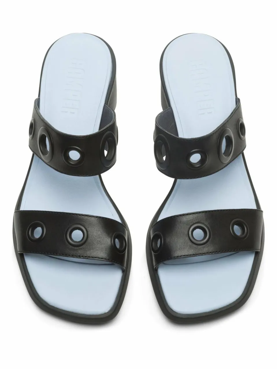 Camper Sandalen & Sandaletten<Damen Sandalen - Meda schwarz uni