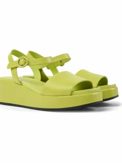 Camper Sandalen & Sandaletten<Damen Sandalen - Misia grün uni