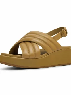 Camper Sandalen & Sandaletten<Damen Sandalen - Misia braun uni