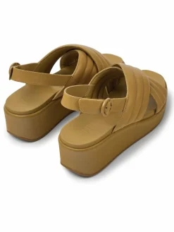 Camper Sandalen & Sandaletten<Damen Sandalen - Misia braun uni