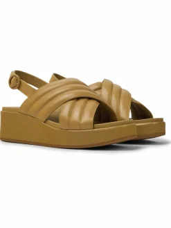 Camper Sandalen & Sandaletten<Damen Sandalen - Misia braun uni