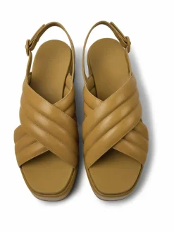 Camper Sandalen & Sandaletten<Damen Sandalen - Misia braun uni