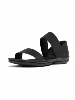 Camper Sandalen & Sandaletten<Damen Sandalen - Right Nina schwarz uni