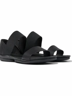 Camper Sandalen & Sandaletten<Damen Sandalen - Right Nina schwarz uni