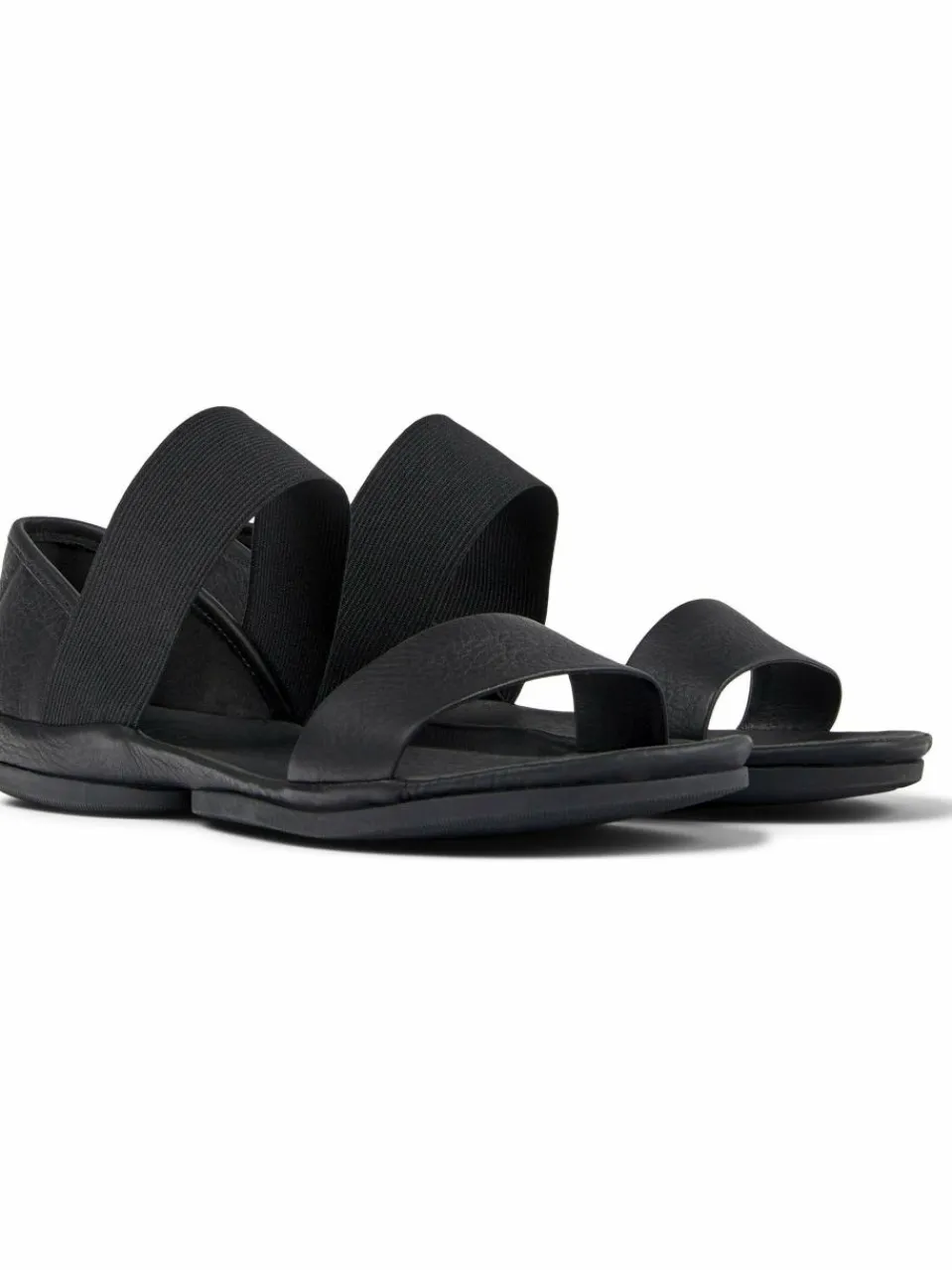 Camper Sandalen & Sandaletten<Damen Sandalen - Right Nina schwarz uni