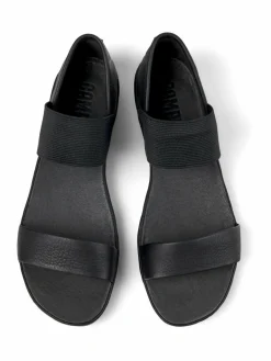 Camper Sandalen & Sandaletten<Damen Sandalen - Right Nina schwarz uni