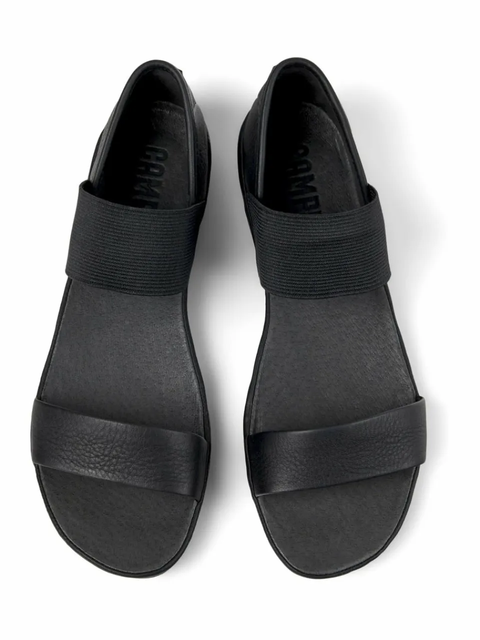 Camper Sandalen & Sandaletten<Damen Sandalen - Right Nina schwarz uni