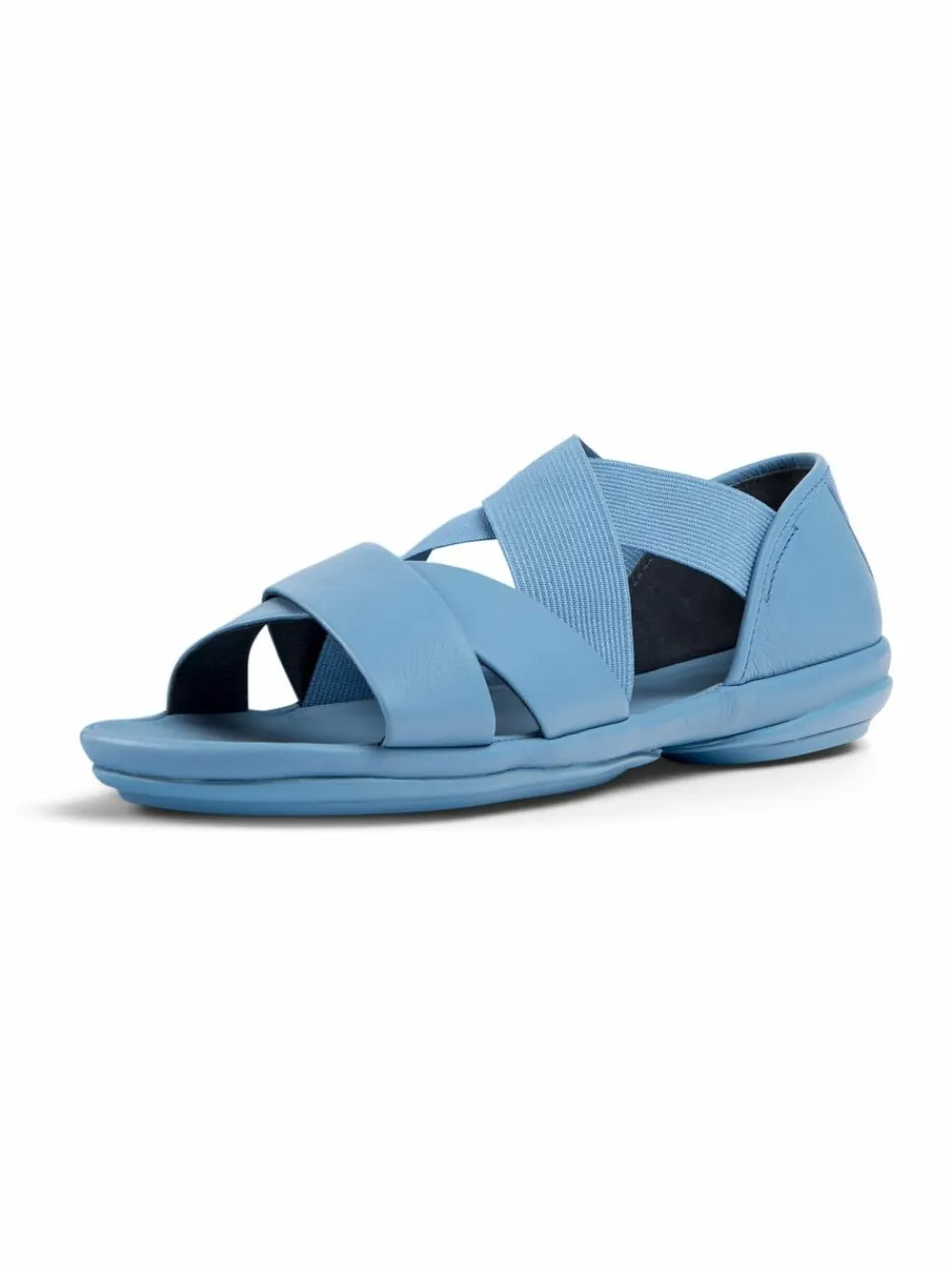 Camper Sandalen & Sandaletten<Damen Sandalen - Right Nina blau uni