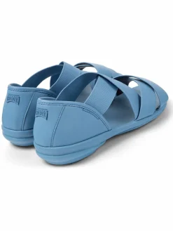 Camper Sandalen & Sandaletten<Damen Sandalen - Right Nina blau uni