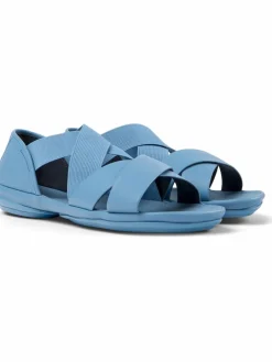 Camper Sandalen & Sandaletten<Damen Sandalen - Right Nina blau uni