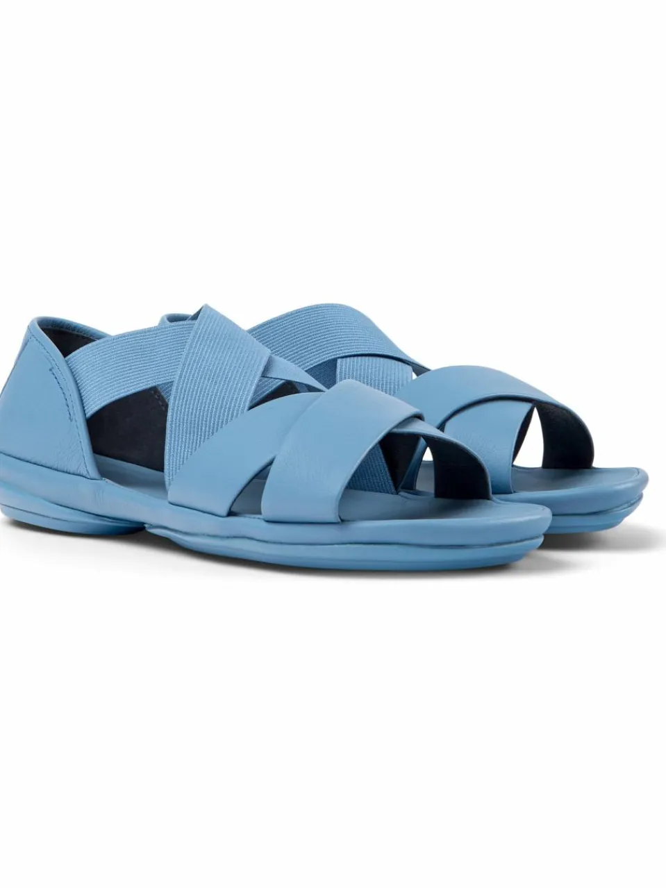 Camper Sandalen & Sandaletten<Damen Sandalen - Right Nina blau uni