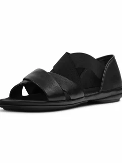 Camper Sandalen & Sandaletten<Damen Sandalen - Right Nina schwarz uni