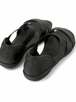 Camper Sandalen & Sandaletten<Damen Sandalen - Right Nina schwarz uni