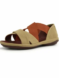 Camper Sandalen & Sandaletten<Damen Sandalen - Right Nina beige uni