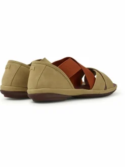 Camper Sandalen & Sandaletten<Damen Sandalen - Right Nina beige uni
