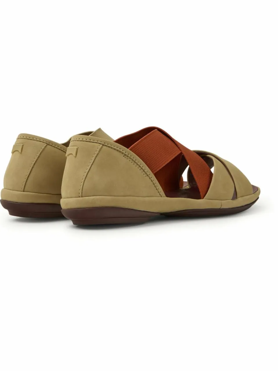 Camper Sandalen & Sandaletten<Damen Sandalen - Right Nina beige uni