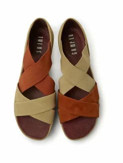 Camper Sandalen & Sandaletten<Damen Sandalen - Right Nina beige uni