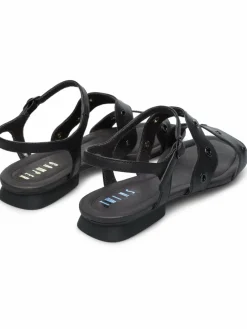 Camper Sandalen & Sandaletten<Damen Sandalen - Twins schwarz uni