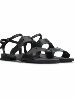 Camper Sandalen & Sandaletten<Damen Sandalen - Twins schwarz uni