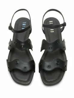 Camper Sandalen & Sandaletten<Damen Sandalen - Twins schwarz uni