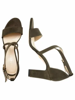 Viktoria Moser Pumps|Sandalen & Sandaletten<Damen Sandalette khaki uni