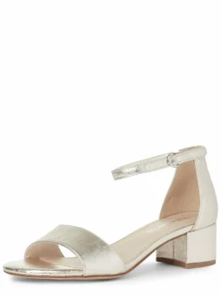 Tamaris Sandalen & Sandaletten<Damen Sandaletten silber uni