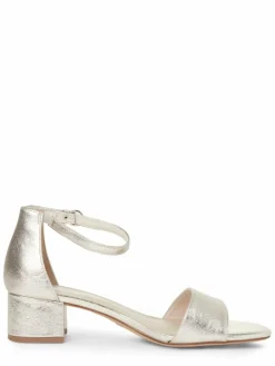 Tamaris Sandalen & Sandaletten<Damen Sandaletten silber uni