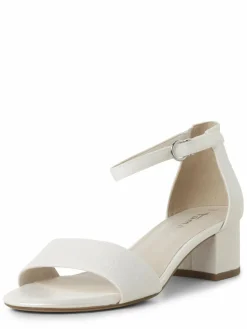 Tamaris Sandalen & Sandaletten<Damen Sandaletten weiß uni