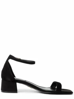 Steve Madden Sandalen & Sandaletten<Damen Sandaletten - Gena schwarz uni