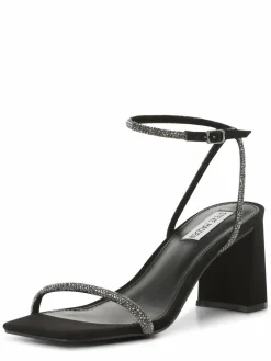 Steve Madden Sandalen & Sandaletten<Damen Sandaletten - Leva schwarz silber uni