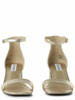 Steve Madden Sandalen & Sandaletten<Damen Sandaletten aus Leder - Epix gold uni