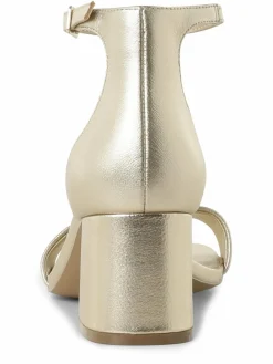 Steve Madden Sandalen & Sandaletten<Damen Sandaletten aus Leder - Epix gold uni