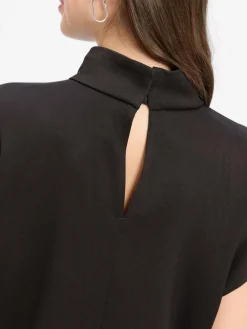 Drykorn Blusen<Damen Satinbluse - Alaria schoko uni