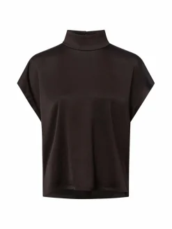 Drykorn Blusen<Damen Satinbluse - Alaria schoko uni