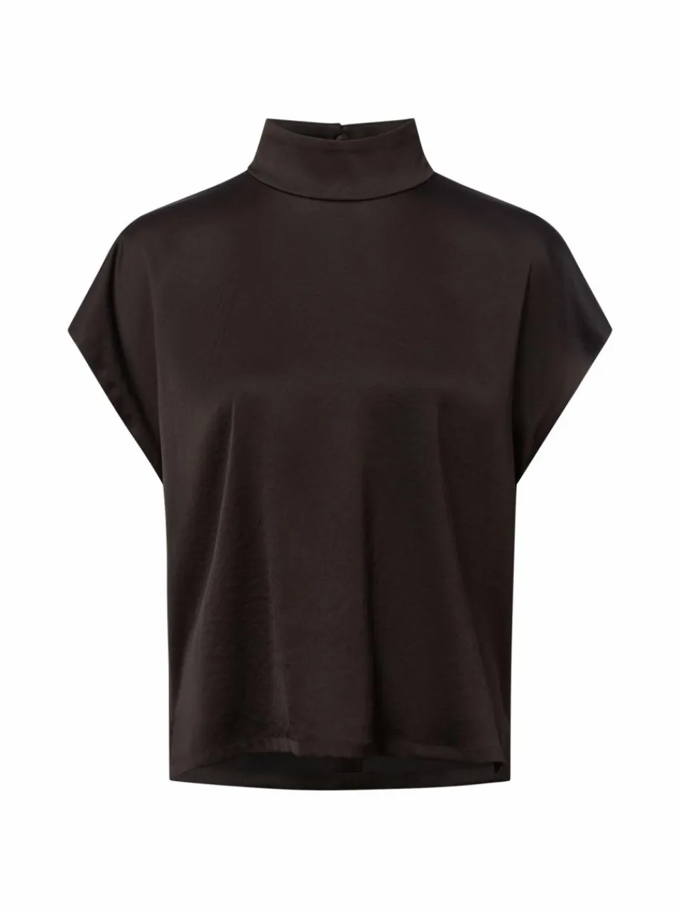 Drykorn Blusen<Damen Satinbluse - Alaria schoko uni