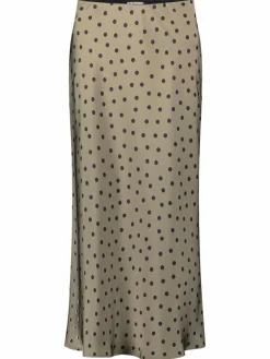 Vera Mont Röcke<Damen Satinrock mehrfarbig gemustert