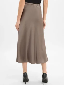 Damen Neo Noir Röcke>Damen Satinrock