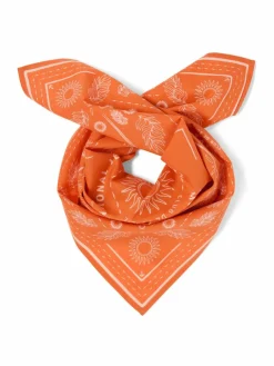 Mustang Schals & Tücher<Damen Schal orange uni