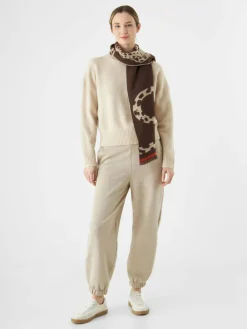 Codello Schals & Tücher<Damen Schal braun bedruckt