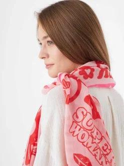 Codello Schals & Tücher<Damen Schal rosa bedruckt